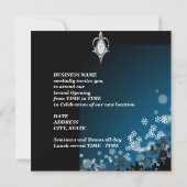 Einladung von Silberdiamanten (Rückseite)