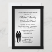 Einladung von Silver Gay zur Hochzeit (Vorderseite)