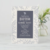 Einladung von Silver Leaf (Stehend Vorderseite)