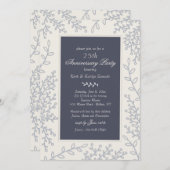 Einladung von Silver Leaf (Vorne/Hinten)