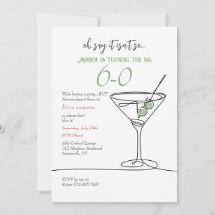 Einladung von Simple Martini