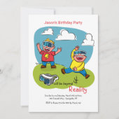 Einladung von Simulationsbrillen (Vorderseite)