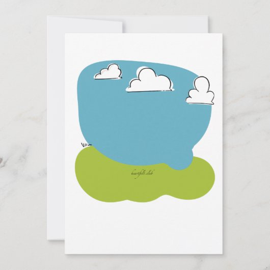 Einladung von Simulationsbrillen (Rückseite)