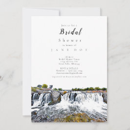 Einladung von Sioux Falls Skyline Bridal Dusche