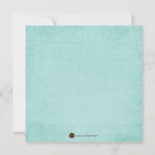 Einladung von Sip & See Baby (Rückseite)