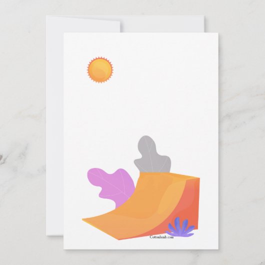 Einladung von Skatepark Boy (Rückseite)