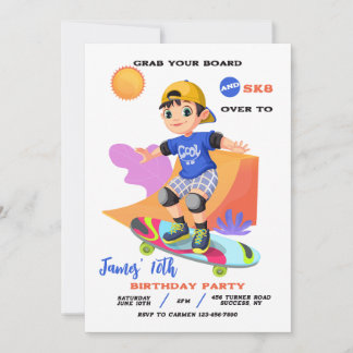 Einladung von Skatepark Boy