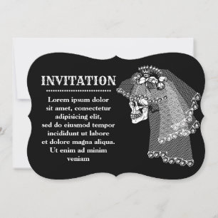 Einladung von Skull Bride