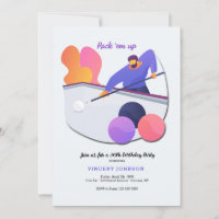 Einladung von Snooker