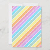 Einladung von Snow Cone zum Geburtstag (Rückseite)