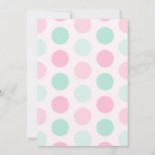 Einladung von Snow Cone zum Geburtstag | Shave Ice (Rückseite)