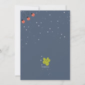 Einladung von Snowman (Rückseite)