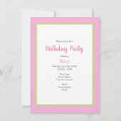 Einladung von Soft Plum Pink Floral Bouquet (Rückseite)