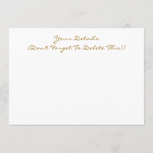 EINLADUNG VON SONNENBLUMEN (Rückseite)