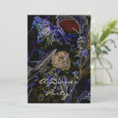 EINLADUNG VON SONNENBLUMEN (Stehend Vorderseite)