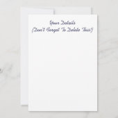 EINLADUNG VON SONNENBLUMEN (Rückseite)