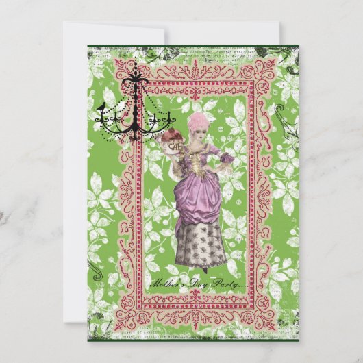 Einladung von Sonnengott und Mutterkuchen (Vorderseite)