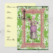 Einladung von Sonnengott und Mutterkuchen (Vorne/Hinten)