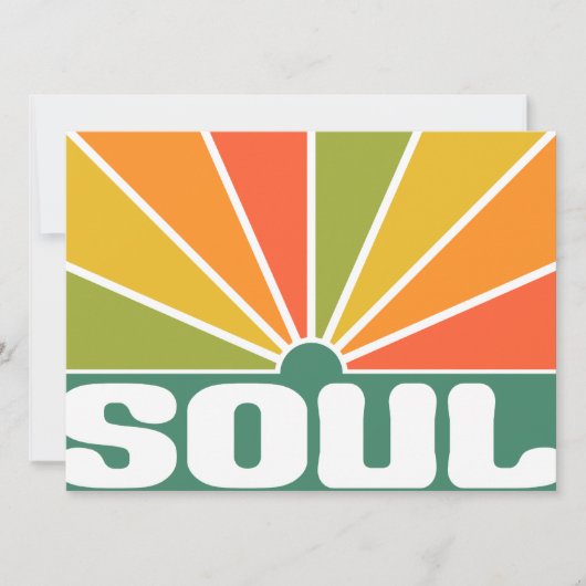Einladung von Soulen, anpassen (Vorderseite)