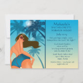 Einladung von South Beach (Vorderseite)