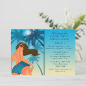 Einladung von South Beach (Stehend Vorderseite)