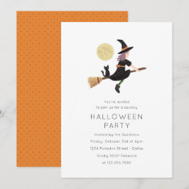 Einladung von Spellbound-Halloween-Party