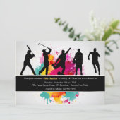 Einladung von Sportsman (Stehend Vorderseite)