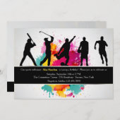 Einladung von Sportsman (Vorne/Hinten)