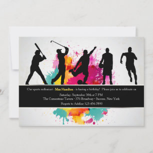 Einladung von Sportsman