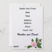 Einladung von SRF (Rückseite)