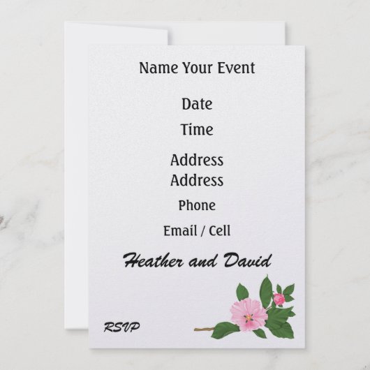 Einladung von SRF (Rückseite)