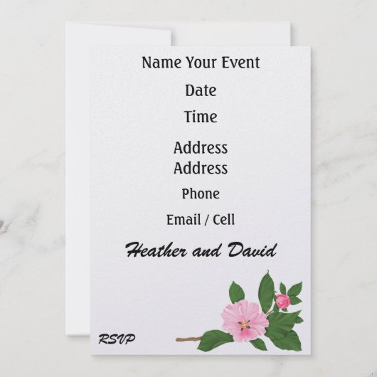 Einladung von SRF (Rückseite)