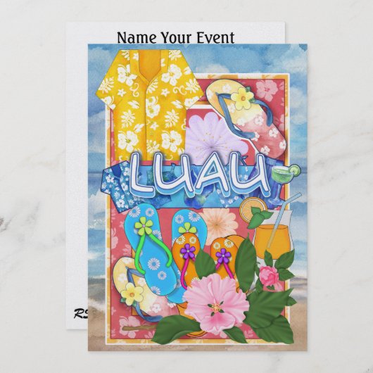 Einladung von SRF (Vorne/Hinten)