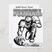 Einladung von SRF zu Fußball-Homöoming (Vorne/Hinten)