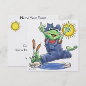 Einladung von SRF zu Happy Hoppin (Vorne/Hinten)