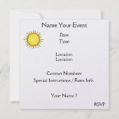 Einladung von SRF zu Happy Hoppin (Rückseite)