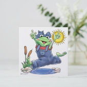 Einladung von SRF zu Happy Hoppin (Stehend Vorderseite)