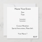 Einladung von SRF zu Skateboarding Froggy (Rückseite)