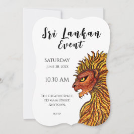 Einladung von Sri Lanka