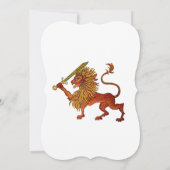 Einladung von Sri Lanka (Rückseite)