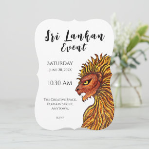 Einladung von Sri Lanka