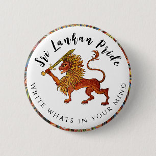 Einladung von Sri Lanka Button