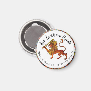 Einladung von Sri Lanka Magnet