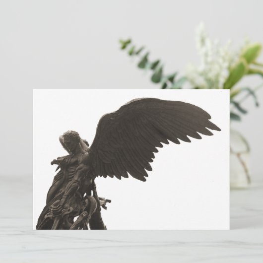 Einladung von St. Michael (Stehend Vorderseite)