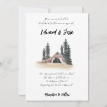 Einladung von Stall Wedding