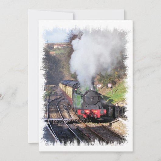 Einladung VON STAMMTRAINS (Vorderseite)