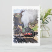 Einladung VON STAMMTRAINS (Stehend Vorderseite)