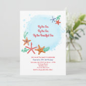 Einladung von Star Fish (Stehend Vorderseite)