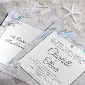 Einladung von Starfish Beach zur Hochzeit