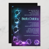 Einladung von STARS and LIGHTS (Vorne/Hinten)